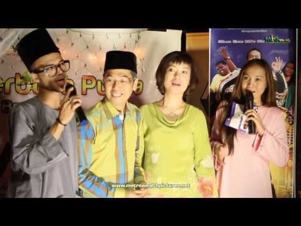 Yana Samsudin, Along Cham dan Geng Buat Surprise Party Mejar (K) David Teo!!