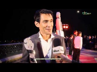 Faizal Hussein Pelakon Lelaki Terbaik FFM 25