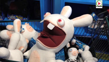 Malestroit   |     La maison des Lapins-Crétins - Bretagne Télé