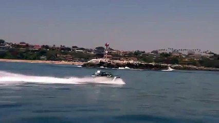 From sea to desert... Dh500,000 'water car' ready for Dubai splash