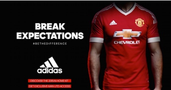 Man Utd Home Kit 2015-16 Unveiled- ridiculously epic video | Adidas Football