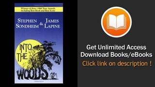 [Download PDF] Into the Woods by Stephen Sondheim James Lapine Paperback