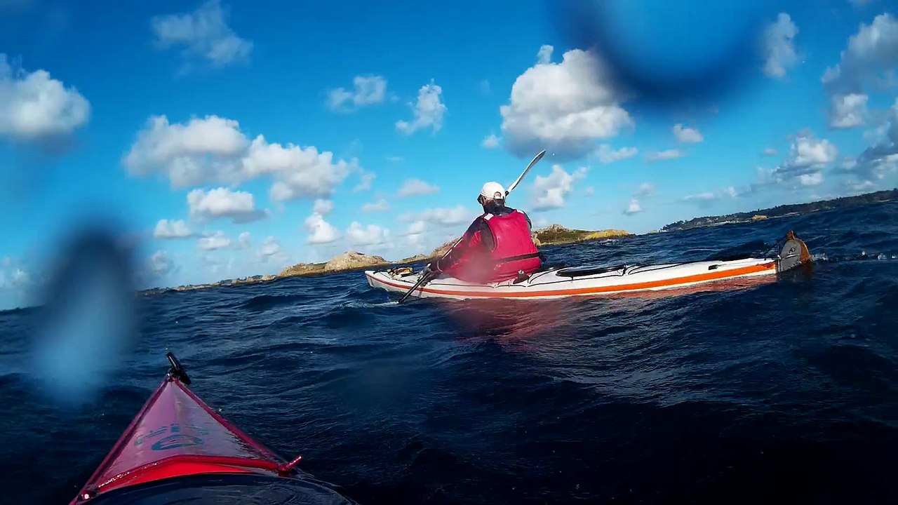 Traversée entre Loguivy et Bréhat