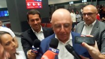 Le parole dell'ad del Milan, Adriano Galliani, al rientro dalla torunée in Cina.