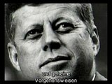 John F. Kennedy über geheime Gesellschaften