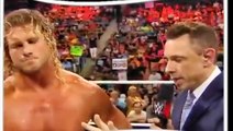 Lana kisses Dolph Ziggler- WWE Raw, May 18, 2015