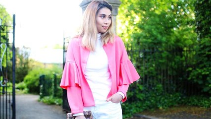 Tara's OOTD: Flared Sleeve Jacket