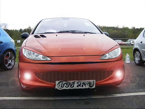 Peugeot 206 Tuning