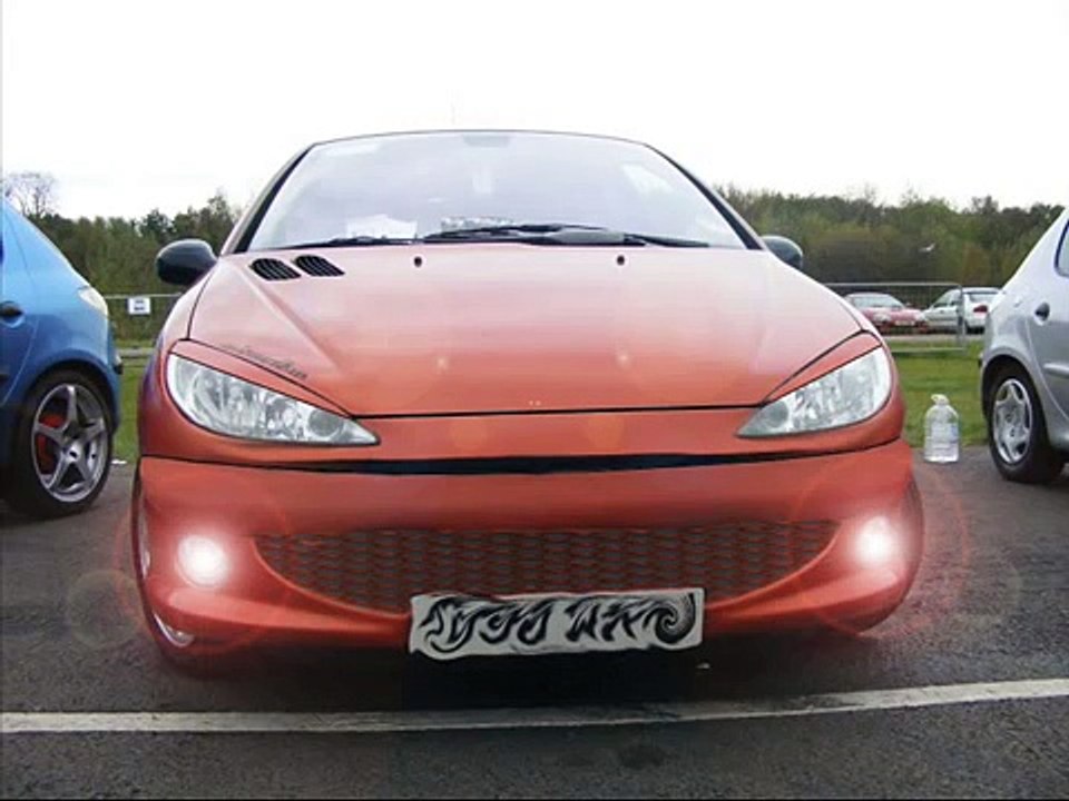 Peugeot 206 Tuning