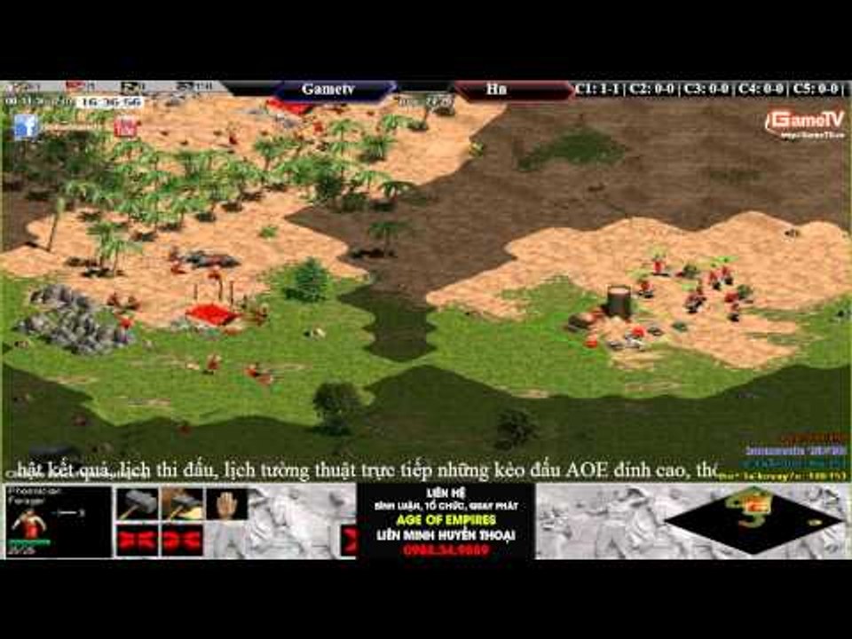 [Trận đấu thế kỷ] Bầu Huấn, Bầu Pep vs Bầu Huy, Bầu Đạt 17-05-2015 Trận 3