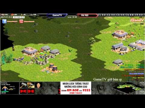 [Trận đấu thế kỷ] GameTV vs VEC - Bô Lão ngày 17-05-2015 C1T1