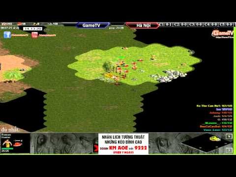 GameTV vs Hà Nội ngày 16-05-2015 C1T2