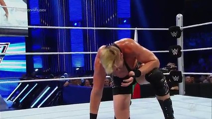 Jack Swagger vs. Rusev SmackDown, July 30, 2015