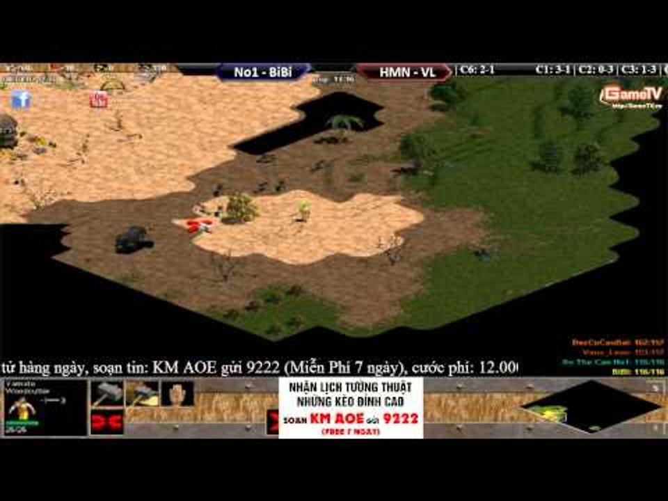 BiBi, No.1 vs Hoàng Mai Nhi, VaneLove Ngày 14-05-2015 C6T4 dis