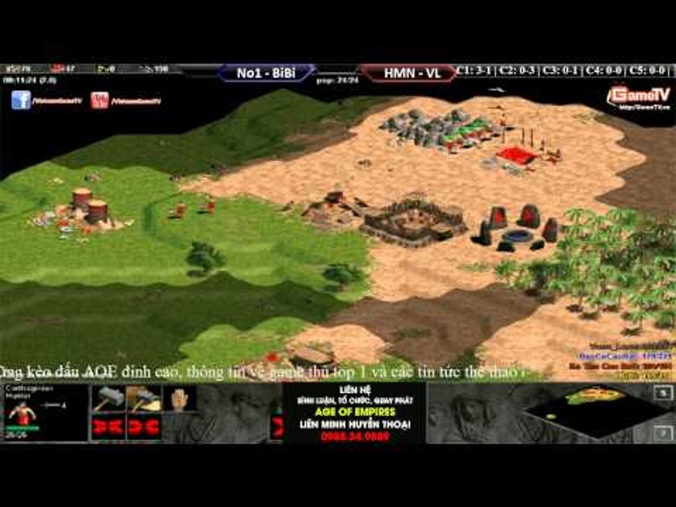 BiBi, No.1 vs Hoàng Mai Nhi, VaneLove Ngày 14-05-2015 C3T2