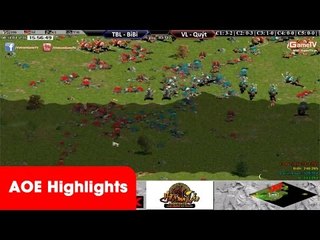AOE Highlights, Tiểu Bạch Long cầm cung cân team thôi ấy mà