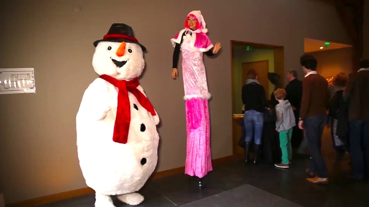 Mascotte pour accueillir vos invités et animer votre fête