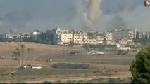 Gaza-Israel War. Israeli Air Strikes and Rockets on Gaza / Израильская Авиация Наносит Удары по Газа