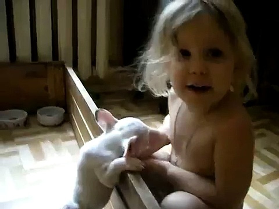 Little Lilly and Stephanie