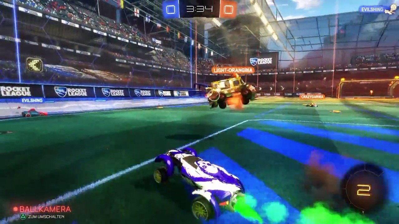 Rocket League - Deutsch/German - Sosmafia - Gameplay #19 - 28.07.2015