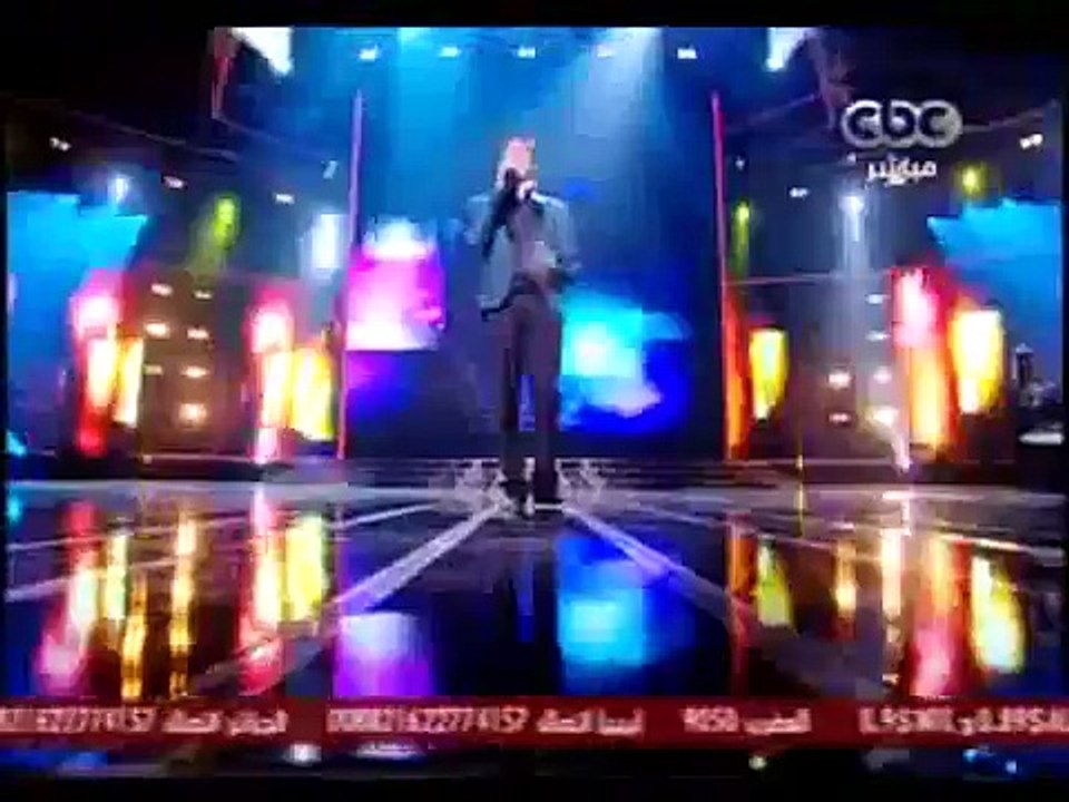 إبراهيم عبد العظيم -  سيدي منصور The X Factor Arabia 2013