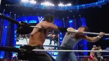 Dean Ambrose & Cesaro vs. Seth Rollins & Kevin Owens SmackDown, July 30, 2015