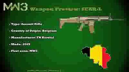 MW3 Gun Analysis - Scar-L (BRAND NEW)