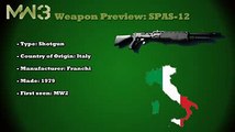 MW3 Gun Analysis - Spas-12