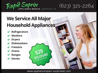 Rapid Appliance Repair of Surprise-(623) 321-2264