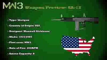 MW3 Gun Analysis - AA-12
