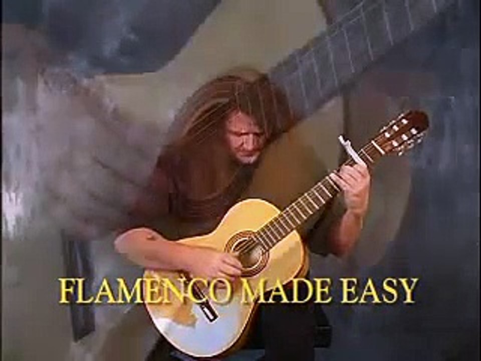 How to Play Flamenco Guitar Made Easy Instructional DVD Spanish Flamenco Guitar Lesson