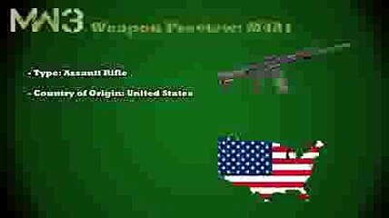 MW3 Gun Analysis - M4A1