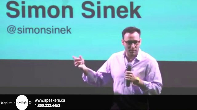 Simon Sinek - Renowned Leadership Expert | Author of Start With Why