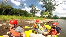 River Rafting on the Toro in La Fortuna, Costa Rica with Singles in Paradise