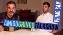 CONHEÇA O PRIMO GRINGO DO SETH | Amigo Gringo Talk Show com Sam Kahn