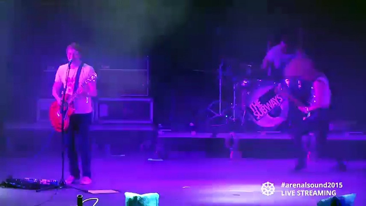 THE SUBWAYS LIVE AT ARENAL SOUND 2015
