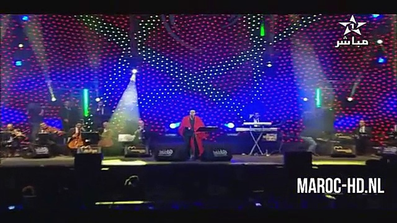 Saber Rebaï au maroc " mawazine" Cocktaïl Marocain
