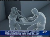 Hasta 26 años podrían recibir quienes mataron a profesora