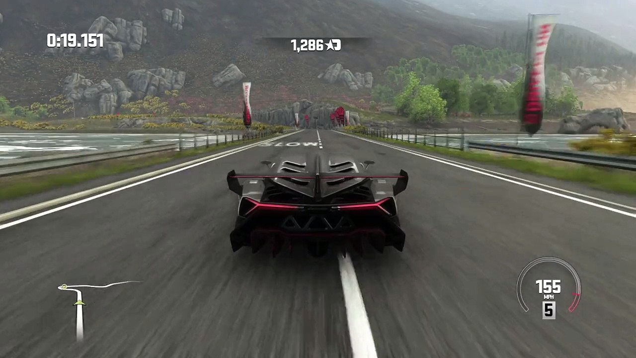 DRIVECLUB™_ Lamborgini Veneno