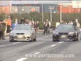 Nissan Skyline R33 vs R34