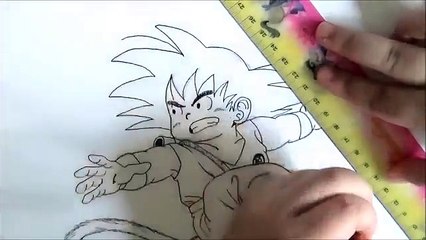 Speed Painting: Son Goku ! (Dragon Ball)