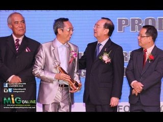 MiG Terima SME Innovation Excellence Awards 2012
