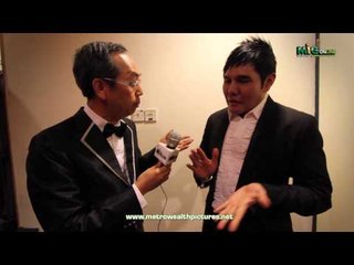 Hafeez Glamour Berlakon Dengan Mejar (K) David Teo?