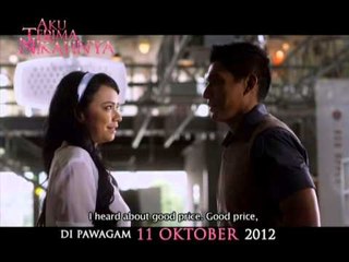 Di Sebalik Tabir Aku Terima Nikahnya