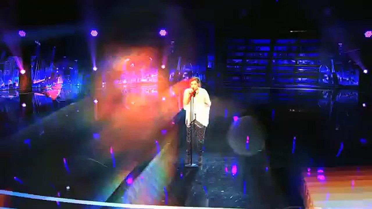 Singer and Hula Hoop Performer Crack Under Pressure Americas Got Talent 2015