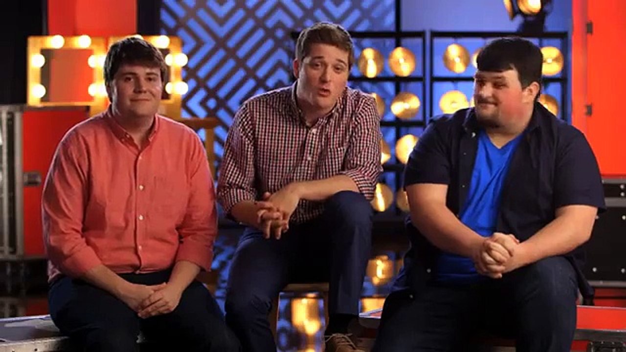 Triple Threat Nerdy College Guys Cover 'Problem' by Ariana Grande America's Got Talent 2015