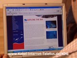 Kabel Deutschland Telefon, Internet und Fernsehen / TV aus einer Hand (Werbevideo/ Werbespot)