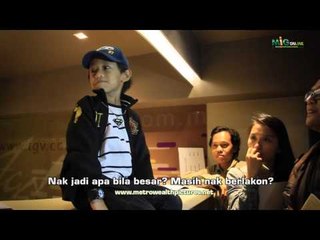 Telatah Comel Rykal Iskandar