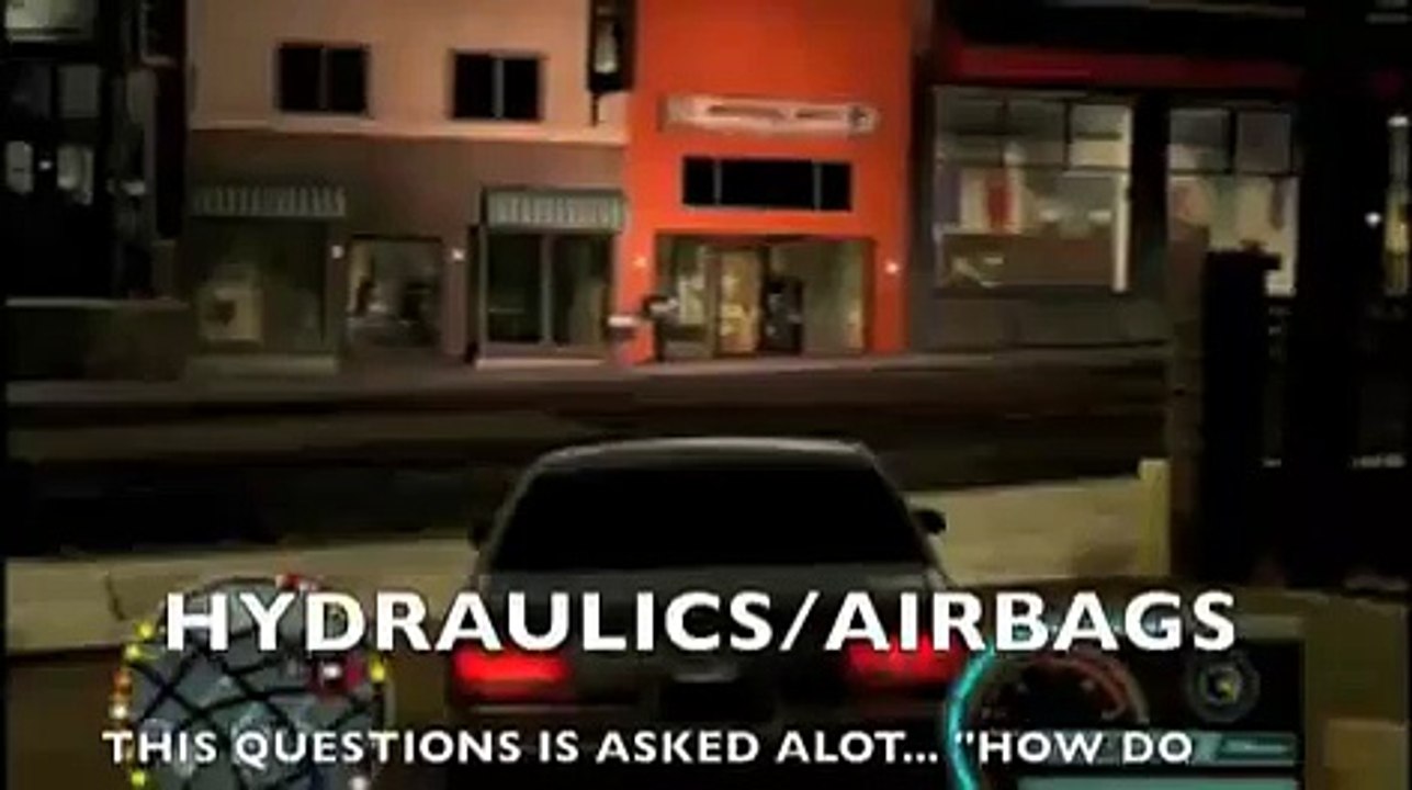 Midnight Club L.A: Hydraulics/Airbags: How To
