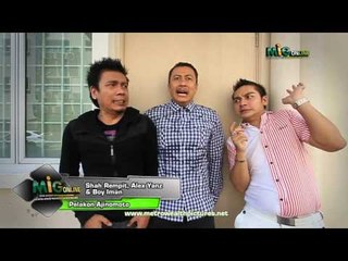 Rempit Kene Panah Petir